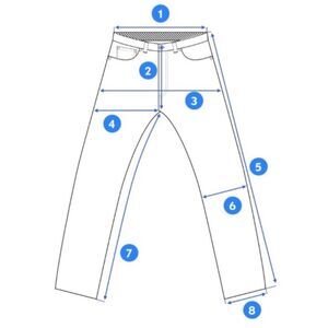 Measurement Guide - Jeans and Pants